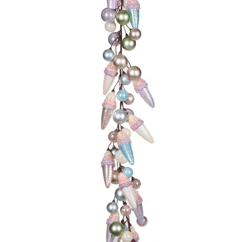 120Cm Pastel Candy Ice Cream Garland-Holly and Ivy-Lima & Co