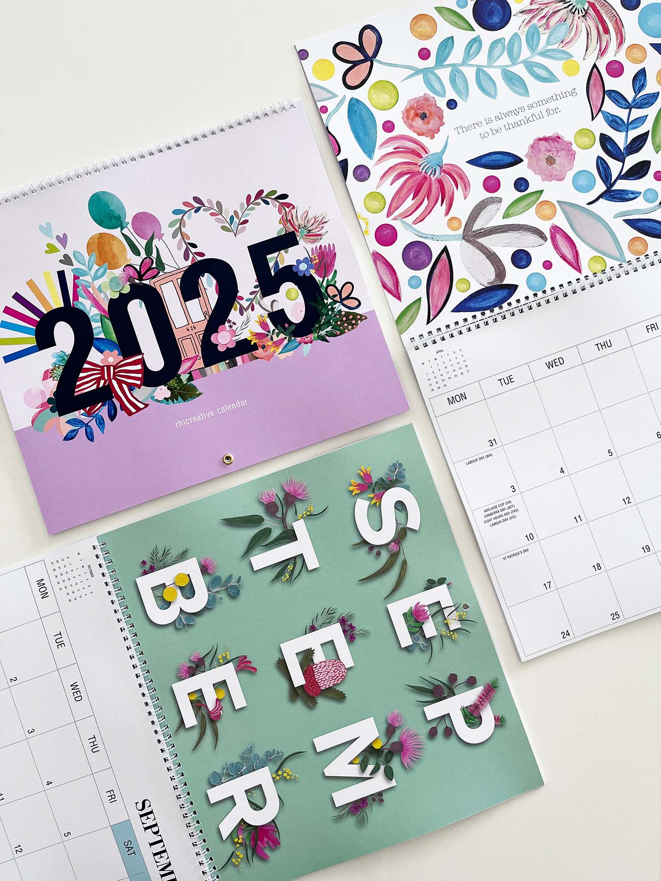 2025 Calender-Rhi Creative-Lima & Co