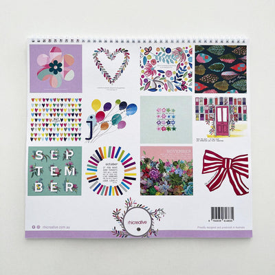 2025 Calender-Rhi Creative-Lima & Co