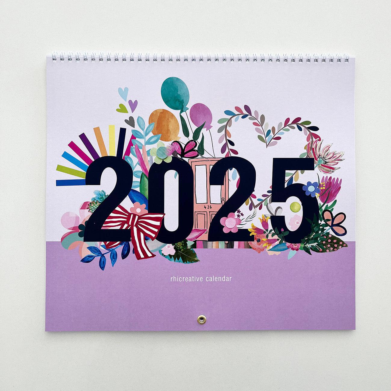 2025 Calender-Rhi Creative-Lima & Co