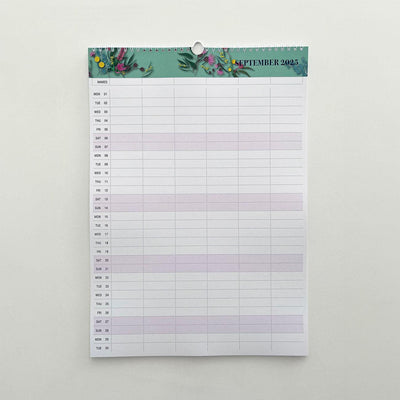 2025 Family Planner Calendar-Rhi Creative-Lima & Co