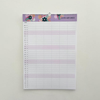 2025 Family Planner Calendar-Rhi Creative-Lima & Co