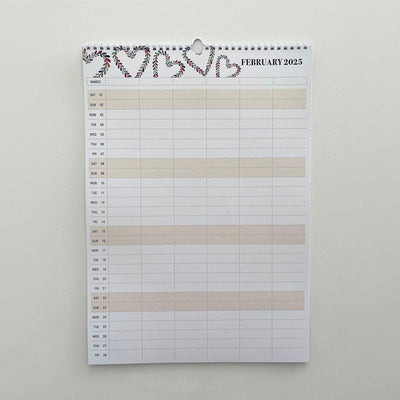 2025 Family Planner Calendar-Rhi Creative-Lima & Co