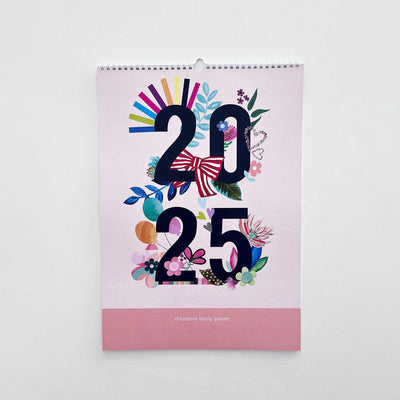 2025 Family Planner Calendar-Rhi Creative-Lima & Co