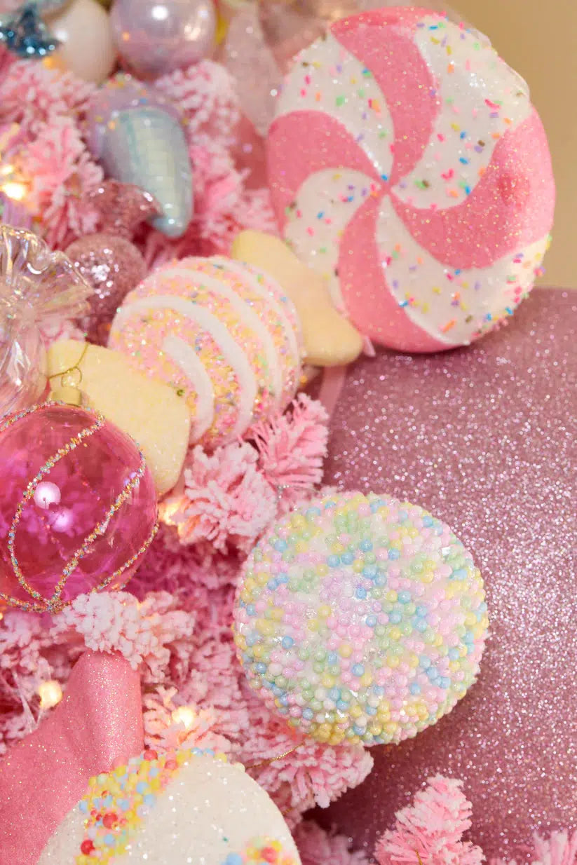 2Pk Pastel Sprinkles Wrapped Lollies-Holly and Ivy-Lima & Co