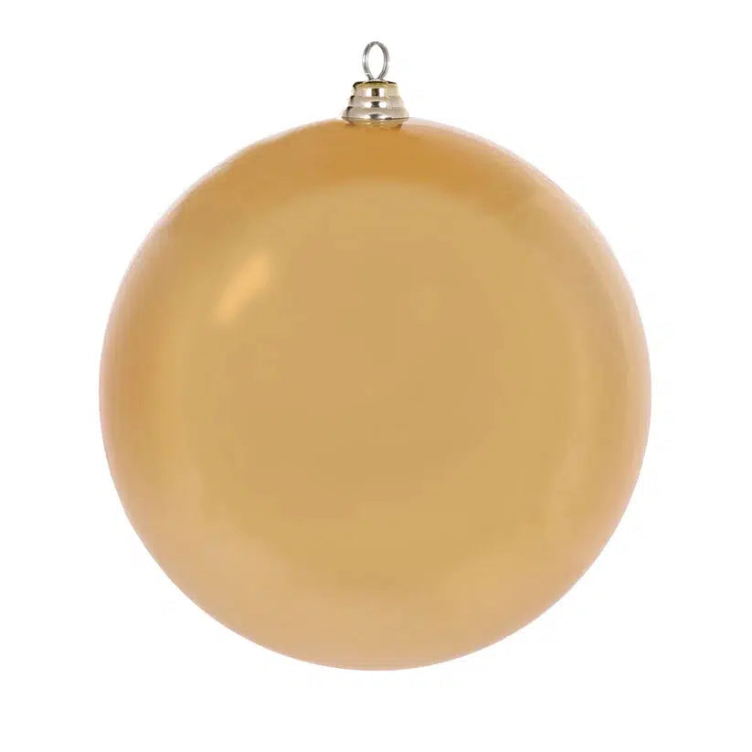 30 Cm Gold Pearl Bauble-Holly and Ivy-Lima & Co