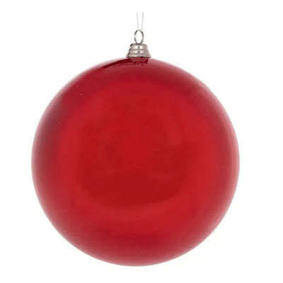 30 Cm Red Pearl Bauble-Holly and Ivy-Lima & Co