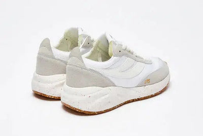 4089 Training 9ts Slim Vegan Leather - White Avorio-Superga-Lima & Co