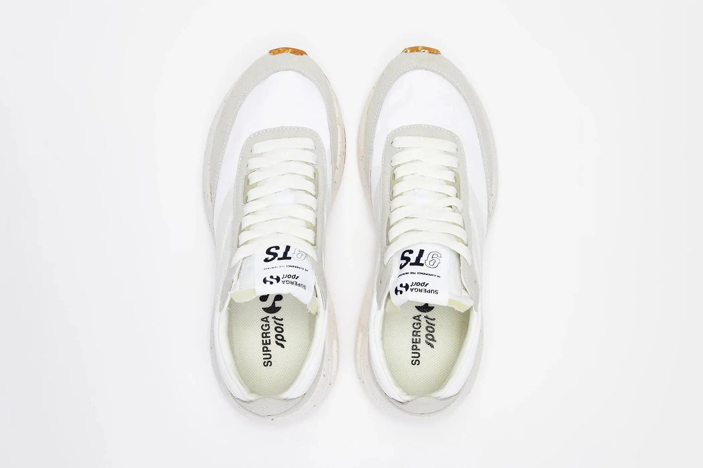 4089 Training 9ts Slim Vegan Leather - White Avorio-Superga-Lima & Co