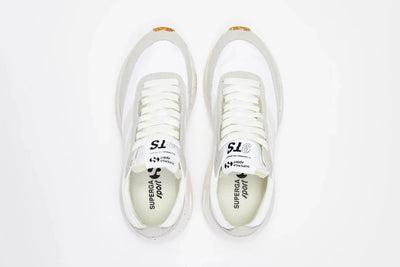 4089 Training 9ts Slim Vegan Leather - White Avorio-Superga-Lima & Co