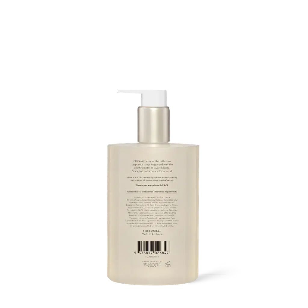 450ml Hand Wash - Grapefruit & Cedarwood-Circa-Lima & Co