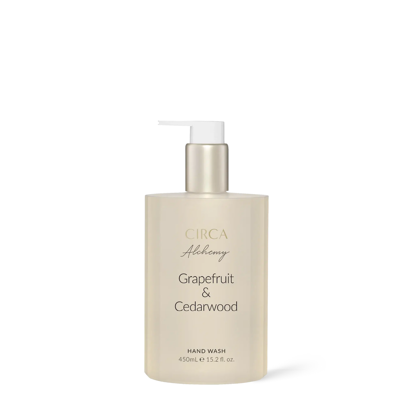 450ml Hand Wash - Grapefruit & Cedarwood-Circa-Lima & Co