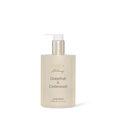 450ml Hand Wash - Grapefruit & Cedarwood-Circa-Lima & Co