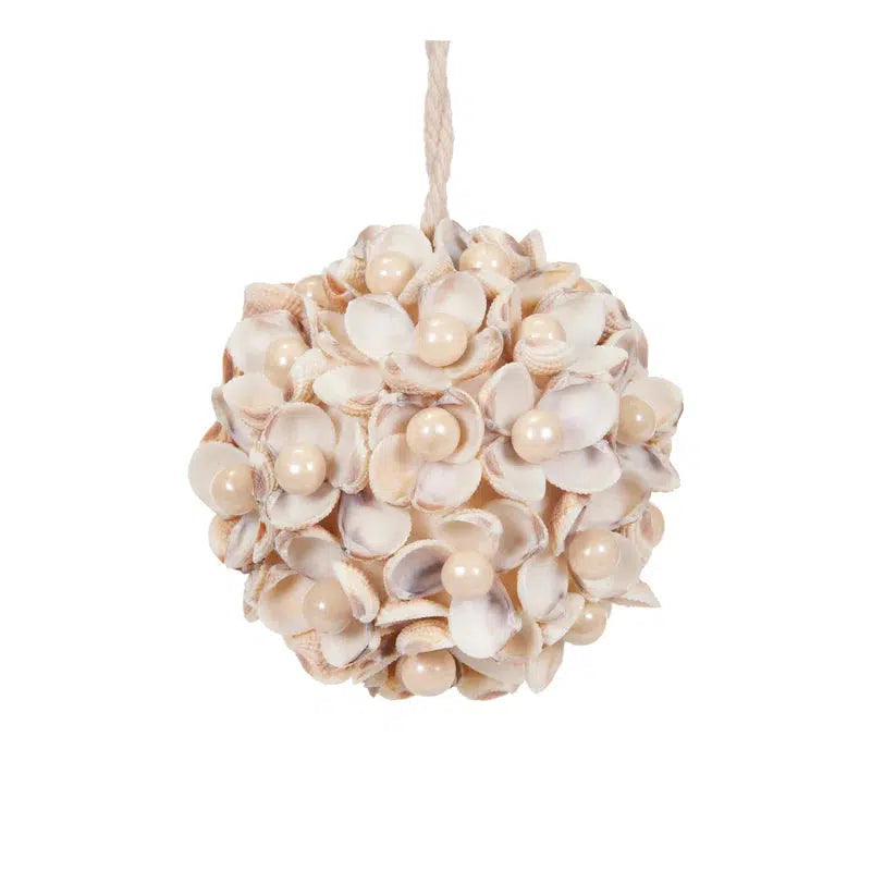 9 Cm Coastal Pearl Bauble-Holly and Ivy-Lima & Co