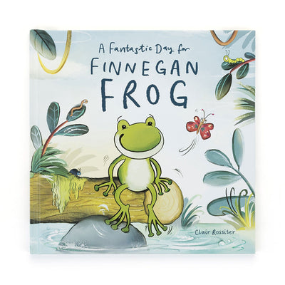 A Fantastic Day For Finnegan Frog Book-JELLYCAT-Lima & Co