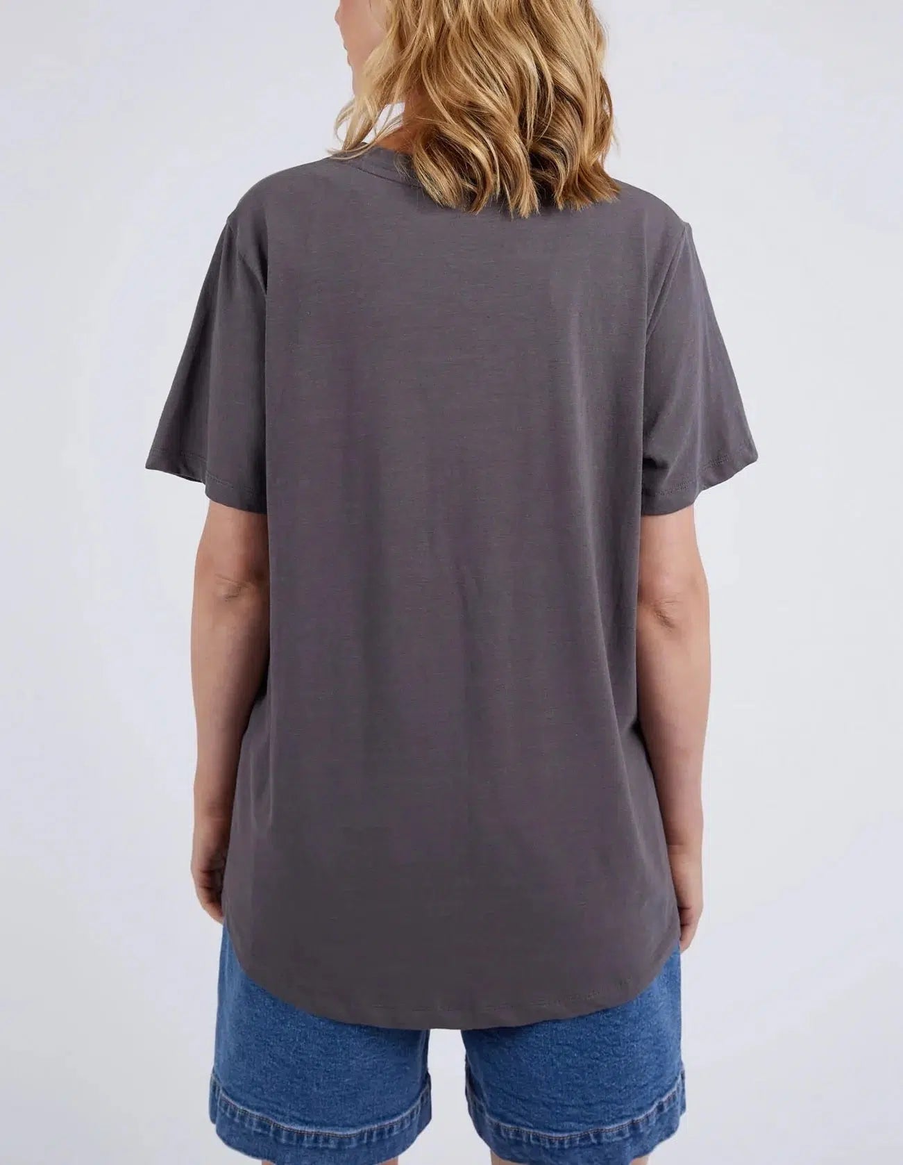 Accolade Tee - Charcoal-Elm Lifestyle-Lima & Co