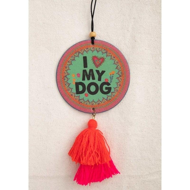 Air Freshener I Heart My Dog-Lima & Co-Lima & Co