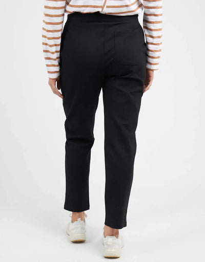 Alena Lounge Pant - Black-Elm Lifestyle-Lima & Co