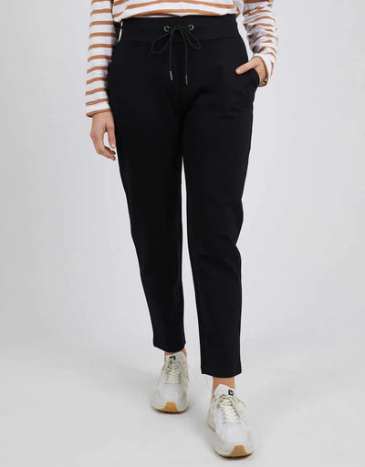 Alena Lounge Pant - Black-Elm Lifestyle-Lima & Co