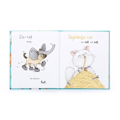 All Kinds Of Cats Book-JELLYCAT-Lima & Co