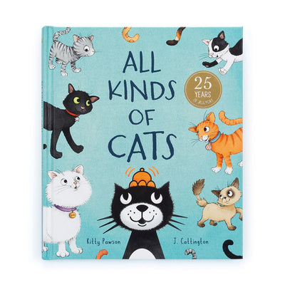 All Kinds Of Cats Book-JELLYCAT-Lima & Co