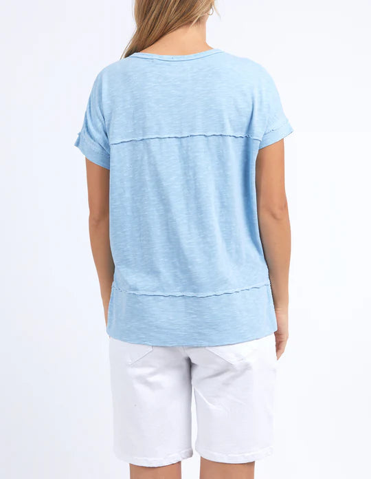 Allison Tee - Blue Bell-Foxwood-Lima & Co