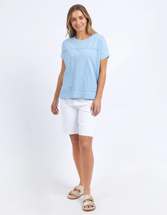 Allison Tee - Blue Bell-Foxwood-Lima & Co