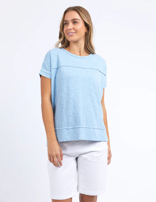 Allison Tee - Blue Bell-Foxwood-Lima & Co