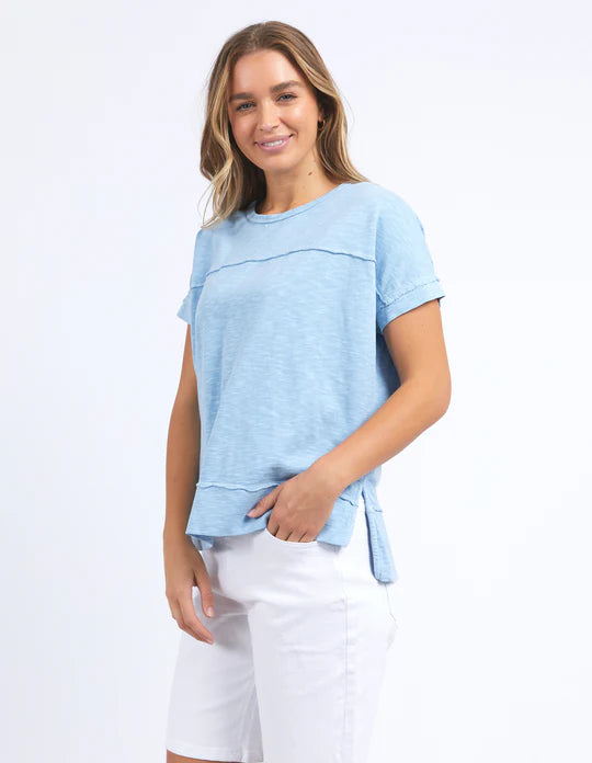 Allison Tee - Blue Bell-Foxwood-Lima & Co