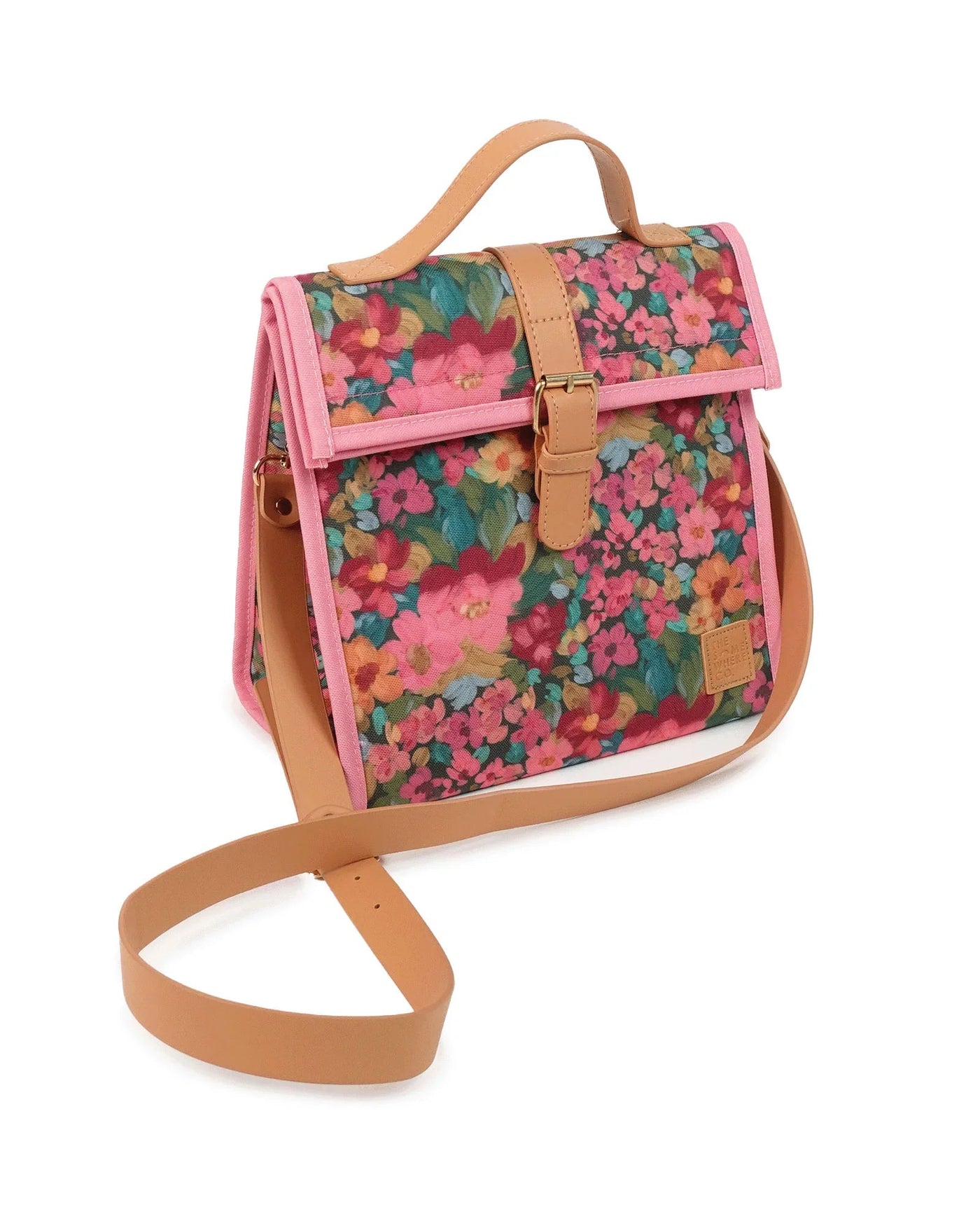 Amongst The Flowers Lunch Satchel-The Somewhere Co-Lima & Co