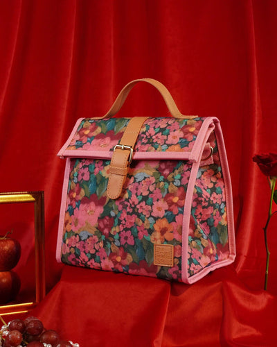 Amongst The Flowers Lunch Satchel-The Somewhere Co-Lima & Co