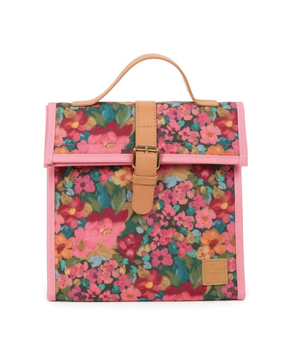 Amongst The Flowers Lunch Satchel-The Somewhere Co-Lima & Co