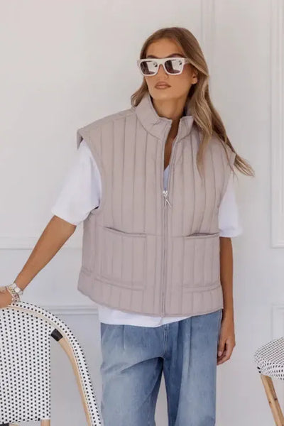Aria Vest - Coco-ALEXANDRA-Lima & Co
