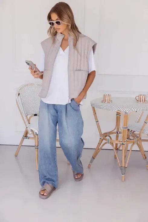 Aria Vest - Coco-ALEXANDRA-Lima & Co