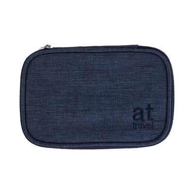 At Travel Pill Carrier - Navy-Annabel Trends-Lima & Co