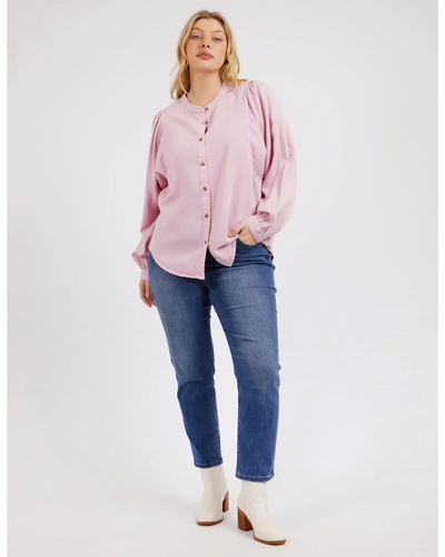 Bailey Shirt - Peony Pink-Elm Lifestyle-Lima & Co