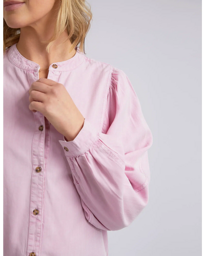 Bailey Shirt - Peony Pink-Elm Lifestyle-Lima & Co