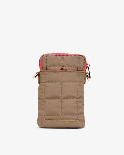 Baker Phone Bag - Taupe-Elms and King-Lima & Co