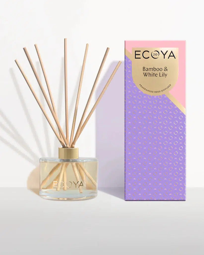 Bamboo & White Lily Reed Diffuser Greatest Hits-Ecoya-Lima & Co