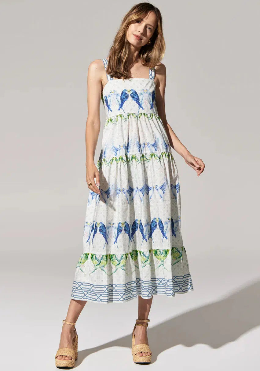 Barrie Sundress - Print-POL Clothing-Lima & Co