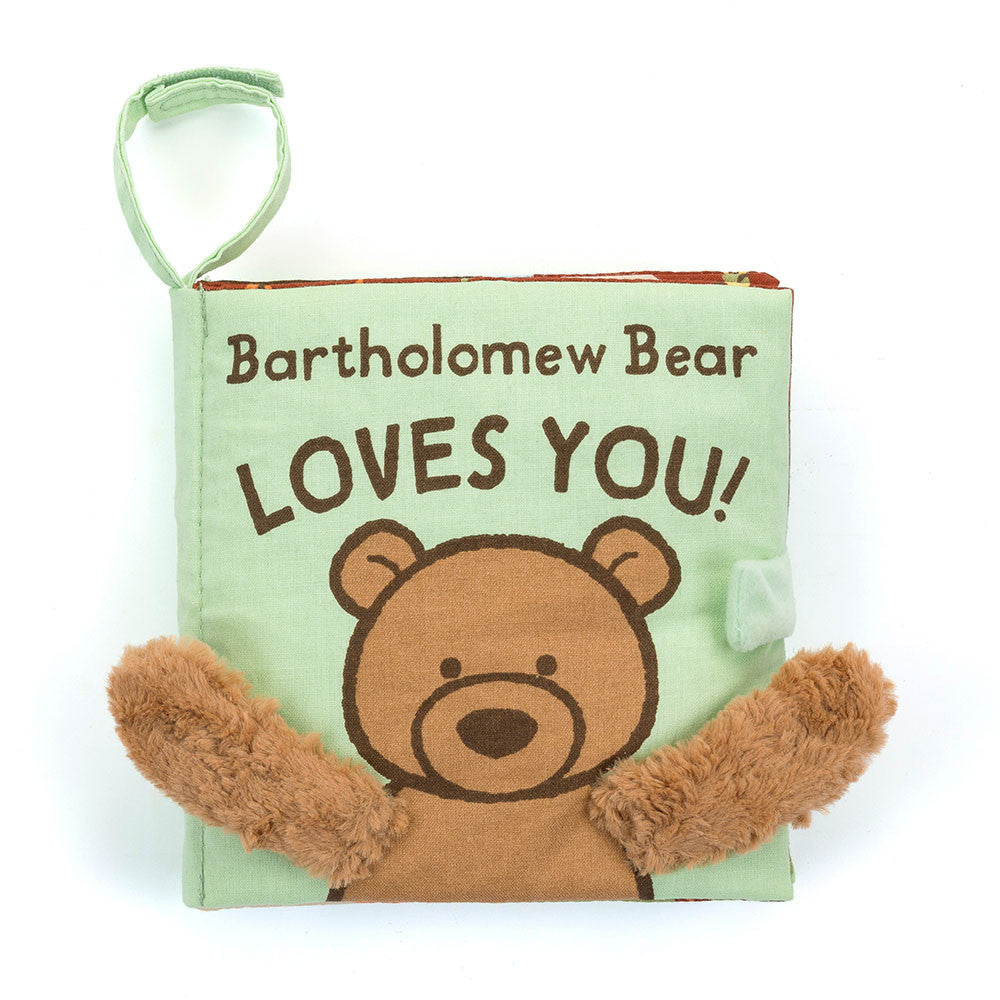 Bartholomew Bear Loves You Book-JELLY CAT-Lima & Co