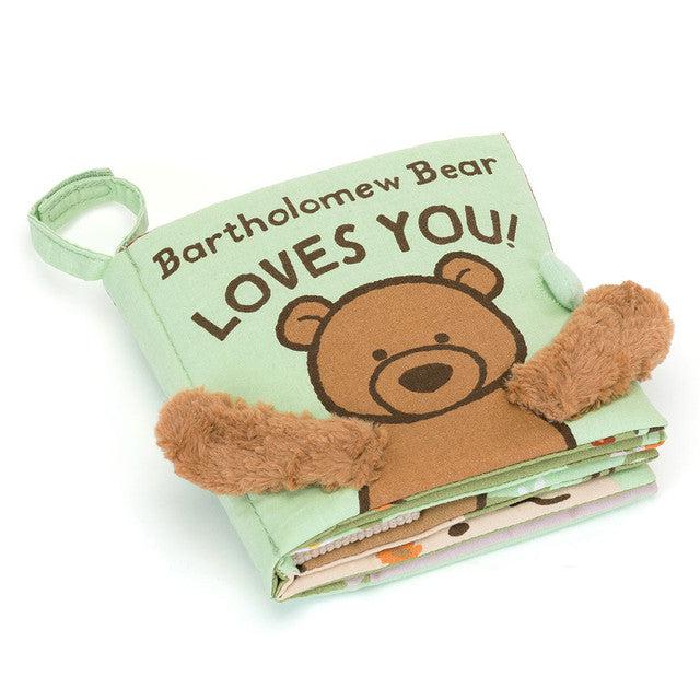 Bartholomew Bear Loves You Book-JELLY CAT-Lima & Co