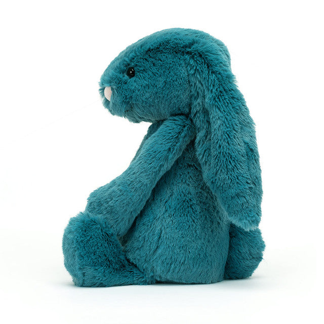 Bashful Bunny Small - Mineral Blue-JELLYCAT-Lima & Co