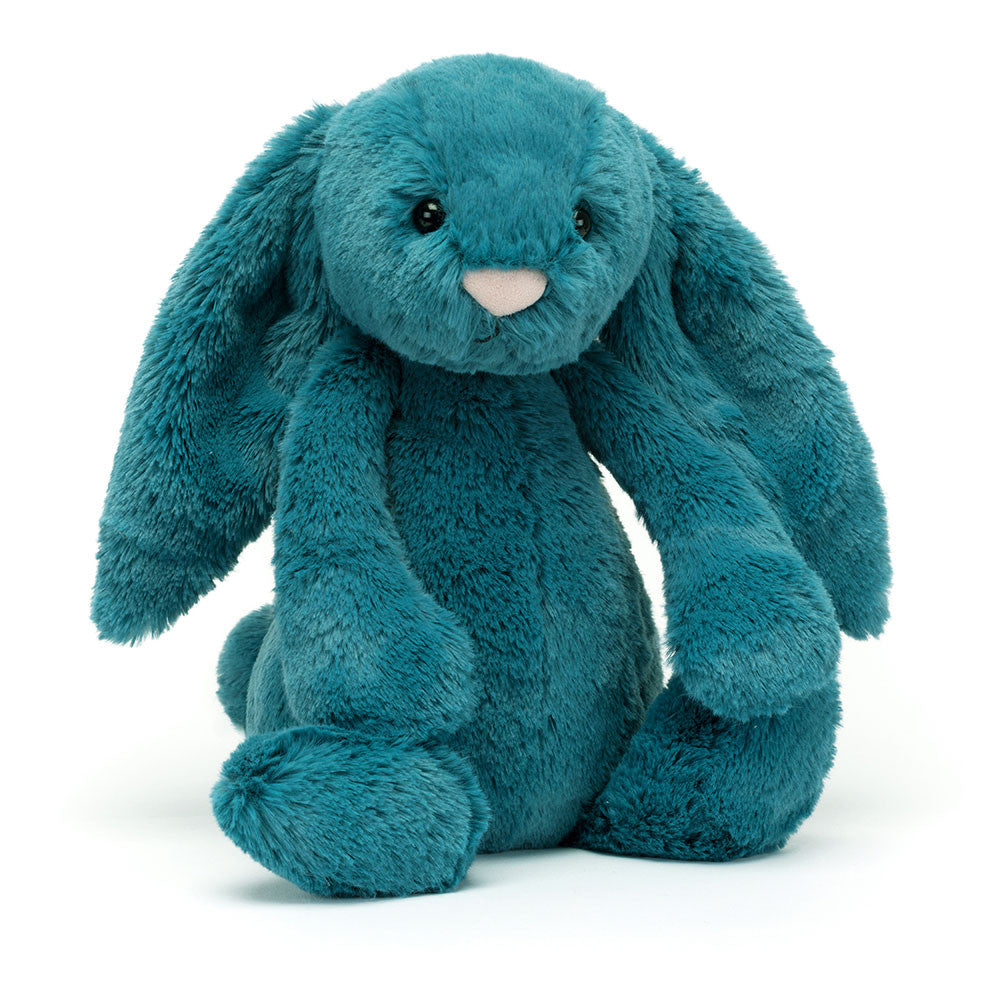 Bashful Bunny Small - Mineral Blue-JELLYCAT-Lima & Co