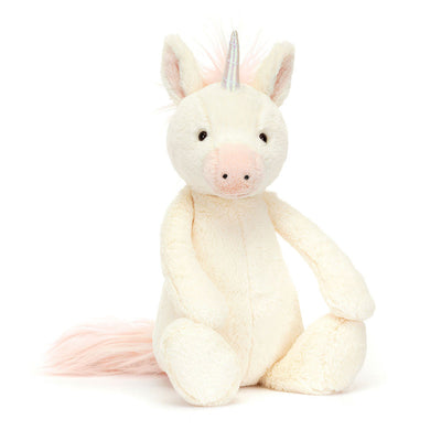 Bashful Unicorn - Medium-JELLY CAT-Lima & Co