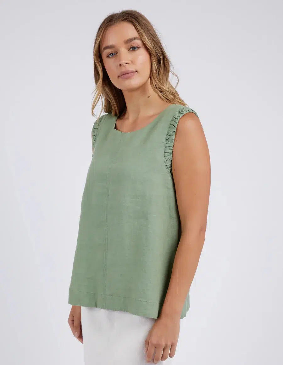 Bastia Top - Fern Green-Foxwood-Lima & Co