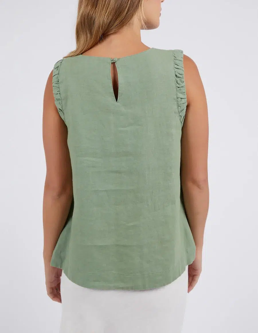 Bastia Top - Fern Green-Foxwood-Lima & Co