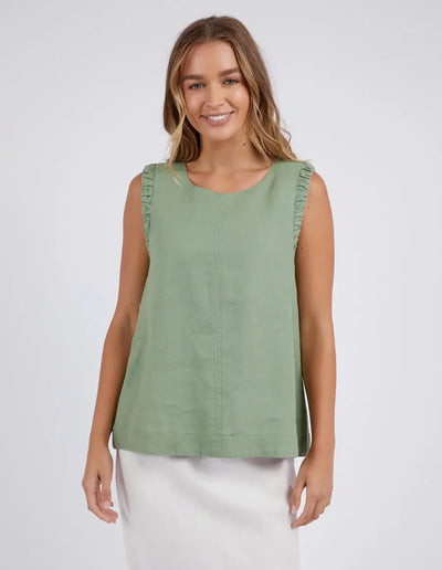 Bastia Top - Fern Green-Foxwood-Lima & Co