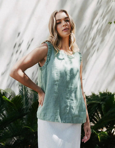 Bastia Top - Fern Green-Foxwood-Lima & Co