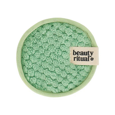 Beauty Ritual Luxury Waffle Cleansing Pads - Moss-Annabel Trends-Lima & Co